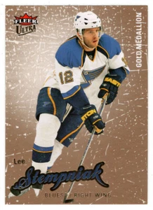 Lee Stempniak - St. Louis - Gold (Hockey Card) 2008-09 Fleer Ultra # 192 MT - Picture 1 of 1