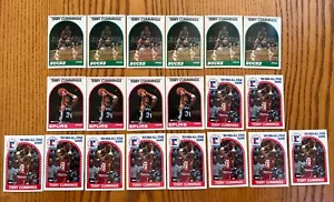 (20) 1989 Hoops Terry Cummings Cards Includes Short Print 100 Spurs Bucks BV$22 - Picture 1 of 7