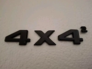 4x4 Squared style Tail Badge Emblem fits W463 W463A G500 G550 G63 - Bild 1 von 4