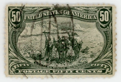 US Scott #291 | Used | XF Extra Fine - Image 1 of 2