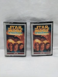 Star Wars The Truce At Bakura Part One And Two Audio Book Casette Tapes - Imagen 1 de 11