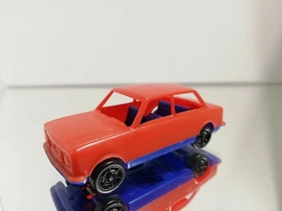 CGGC 1:48 ITALIA PLASTICA FIAT 128 RALLY IN ROSSO - Immagine 1 di 4