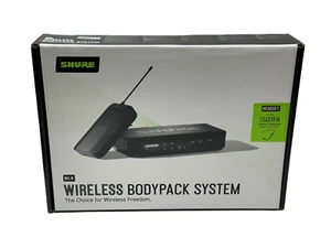 Sistema de micrófono inalámbrico Shure BLX14/SM31 UHF perfecto para fitness H9 individual - Imagen 1 de 6