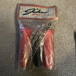 Vintage NOS Johar’s Motorcycle Handlebar Hand Grip - Picture 1 of 5