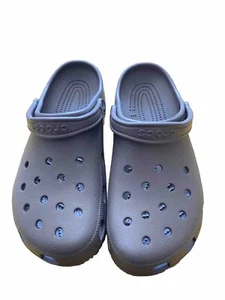 New w/o Tags Crocs Mens Sport Clogs Khaki Army Green All-Terrain 202651 Sz 13 - Picture 1 of 5