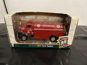 ERTL COLLECTIBLES 1953 FORD TANKER TEXACO 1/30 SCALE - Picture 1 of 5