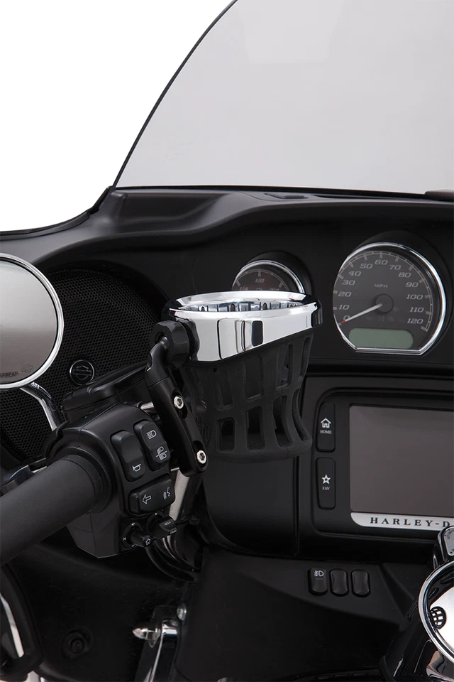 Portavasos CIRO negro más 86-16 embrague o percha de freno 50411 Foto 1 de 1