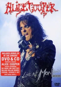 Alice Cooper-Live at Montreux 2005 (+Musik CD) - Bild 1 von 1