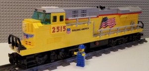 Custom Train Union Pacific ES44ac Engine -PLEASE READ ITEM DESCRIPTION-