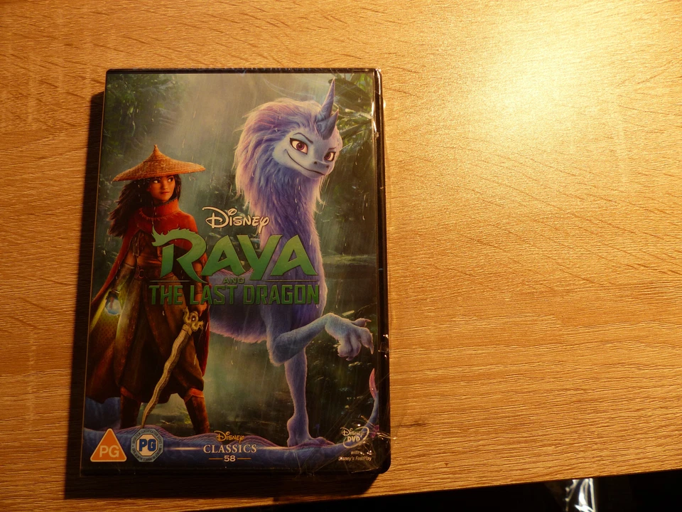 Raya and the Last Dragon NEW SEALED DVD - Image 1 of 1