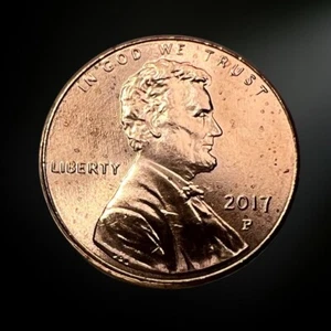 2017 P Philadelphia Lincoln Shield Cent Brilliant Uncirculated (BU) - Picture 1 of 2