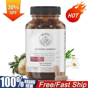 Happy Mammoth Hormone Harmony, Menopause Relief, Hormonal Balance, Hot Flashes - Picture 1 of 11