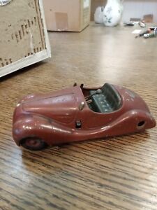 Schuco 4001 Examico Missing Wheel And Parts Not Working Old Vintage Metal Car