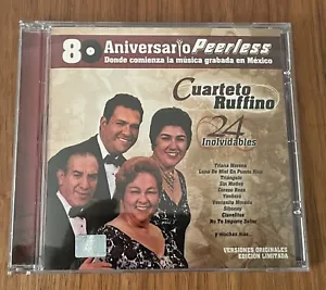 Cuarteto Ruffino - 80 Aniversario Peerless - 24 Inolvidables (CD) - Picture 1 of 3