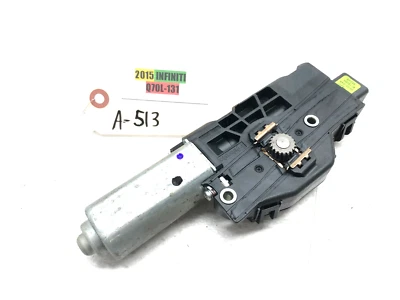 2013-2019 INFINITI Q70 Q70L M36 M57 SUNROOF POWER WINDOW GLASS MOTOR OEM - Image 1 of 4