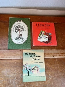 Vintage Mixed Lot of I LIKE YOU Warburg A FRIEND IS SOMEONE WHO LIKES YOU Anglun - Imagen 1 de 14