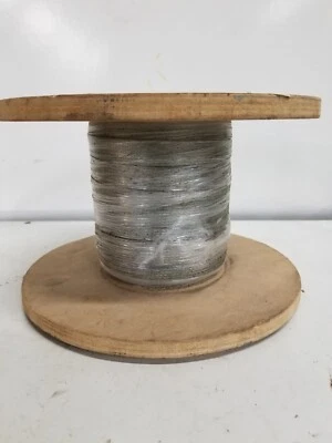 Alpha Wire 02F7904 1/2" Tinned Copper Flat Braid Flexible Ground Strap 100 ft - Image 1 of 4