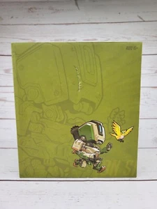 Overwatch Bastion Cute but Deadly huge Figure 8" Blizzard 2017 SDCC Exclusive - Picture 1 of 10