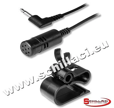 SCHILLACI.EU Microfono per autoradio Pioneer Bluetooth vivavoce jack 2,5 mm