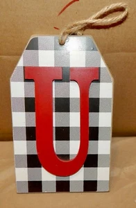 Wooden Ornament Letters You Choose Type 8" x 5" x 3/8" Ashland Wall Decor 228X - Picture 1 of 69