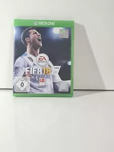 FIFA 18 (Microsoft Xbox One, 2017)