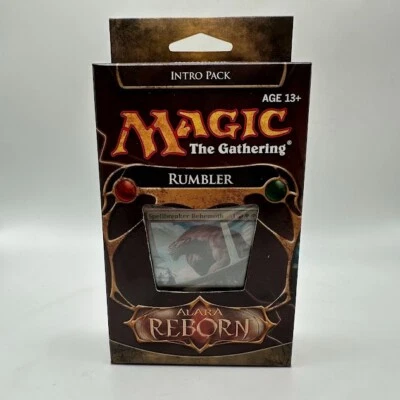 Alara Reborn Intro Pack Rumbler (English) Factory Sealed New Magic MTG - Image 1 of 2