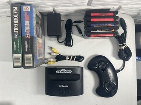 Sega Genesis Mini At Games Console w/ 80 Built-In Games + 7 Games,  - TESTED