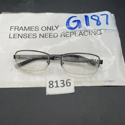 Gafas semi sin montura Dkny DY 5631 1191 plata carbono 52-18-135 G187 Foto 1 de 4