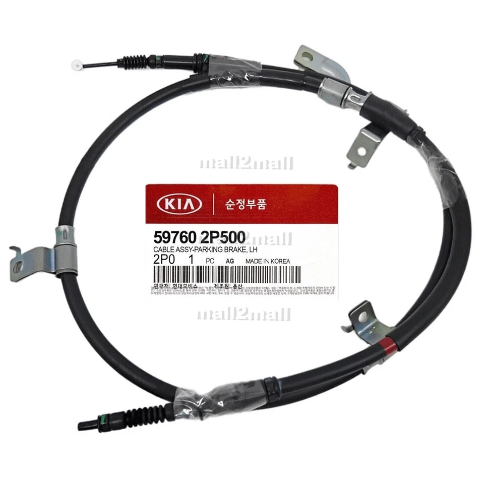 GENUINE 597602P500 Left Parking Brake Cable for Kia Sorento 2009-2011 Foto 1 de 1
