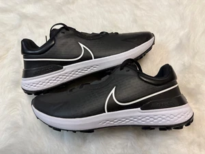 DM8449-015 Nike Infinity Pro 2 Dark Smoke Grey White Size 12 Wide Golf Shoes - Picture 1 of 8