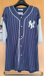 Vintage New York Yankees Starter Jersey Rare Shirt Size L - Picture 1 of 13