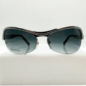 Alain Mikli Limited Edition Gradient Lens Sunglasses M096 Silver/Black AL1182 - Picture 1 of 7