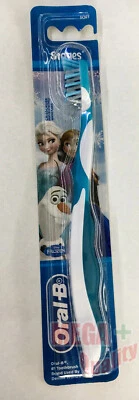 Oral-B Stages 4 Cross Action Pro-Expert Children Toothbrush Genuine - Imagem 1 de 3