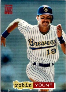 1994 Stadium Club #1 Robin Yount nur Mitglieder - Bild 1 von 2