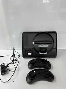 Sega Mega Drive Flashback HD 2x Wireless Controllers & 85 Built In Games Tested