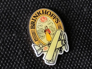 "a" pins pin enamel BIERE BEER BRINKHOFF'S AVION PLANE - Picture 1 of 1