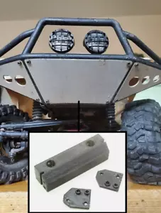 Erhöhte vordere Stoßstangenhalterung Upgrade hoch axial SCX10 II Trail Honcho 4WD Crawler - Bild 1 von 5