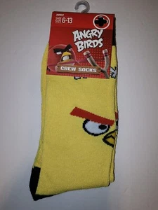 New Angry Birds Socks - Picture 1 of 3