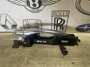 NISSAN X TRAIL T32 2014-2021 right front outer door handle in chrome 806406FK0A - Picture 1 of 18