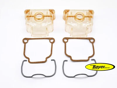 Cámara flotante BMW transparente para carburador de presión continua R45 R65 R75 R80 R90 R100 - Imagen 1 de 4