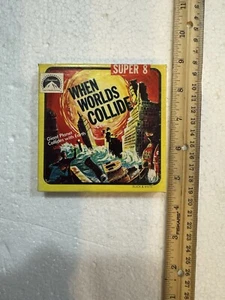 Vintage Paramount P 215 When Worlds Collide Super 8 mm home movie Ken Films - Picture 1 of 6