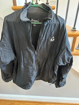 gerry chaqueta cortavientos negra xl Foto 1 de 2