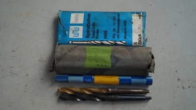 HSS Spiralbohrer Kegelschaft MK1 Ø6,5-14,0mm WERKÖ WMW Metallbohrer Twist drill