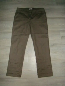 orsay DAMEN Hose 38 Damen braun 2% Elastane 1xgetragen - Bild 1 von 4