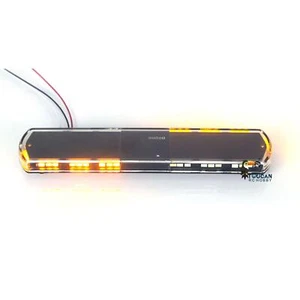 Roof Rotating Warning Light for 1/14 RC Truck Car Model BITRC DIY Upgrade Part - Picture 1 of 10