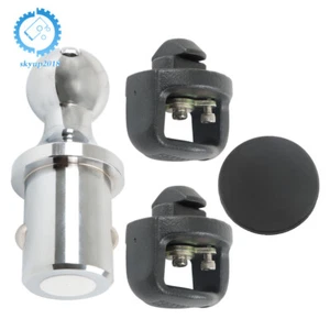 Kit de accesorios de enganche de remolque 30137 debajo de la cama cuello de ganso para Ford F250 F350 - Imagen 1 de 18