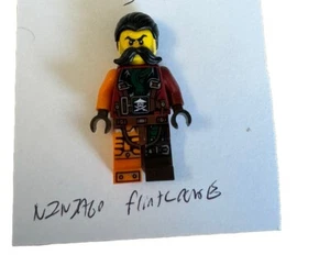 Lego Ninjago Minifigure njo197 Flintlocke - Epaulettes - 70605 70601 - Picture 1 of 2