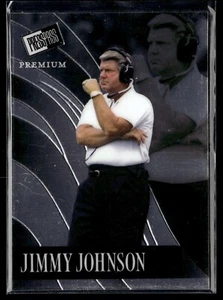 2024 Leaf Press Pass Premium Jimmy Johnson Retro R-57 /99 - Picture 1 of 2