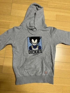 Dragon Ball Z Vegeta Embroidered Fleece Pullover Hoodie Excellent cond Japan - Picture 1 of 3