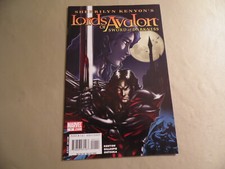 Lords of Avalon Sword of Darkness #1 (Marvel 2008) Free Domestic Shipping
